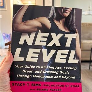 Next Level Book by Stacy T. Sims